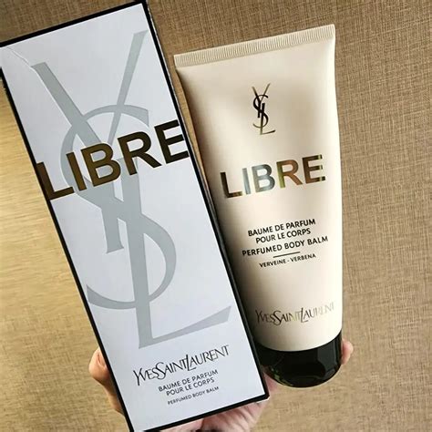 ysl libre body balm